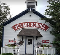 Village School - Amish Quilts in Harmony MN